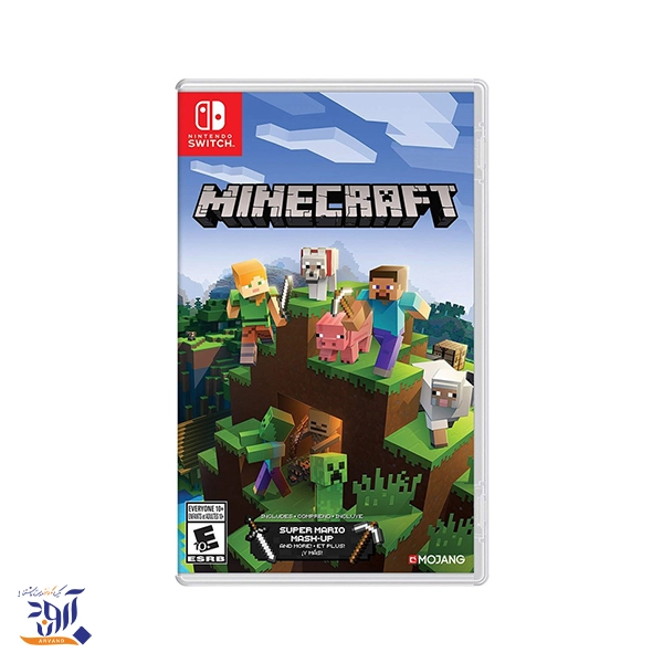 بازی Minecraft - نسخه نینتندو سوییچ